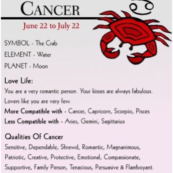 NEW Cancer Gold Charm Necklace - Picture 4 of 14